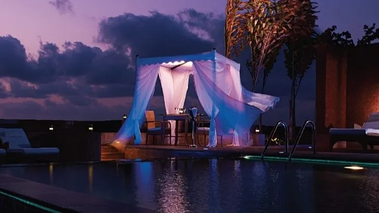 Cubana Dinner at the Rooftop