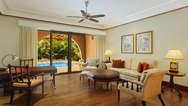 Sea View Suite with Lap Pool