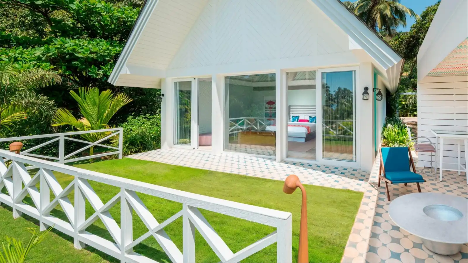 Fantastic Garden Villa