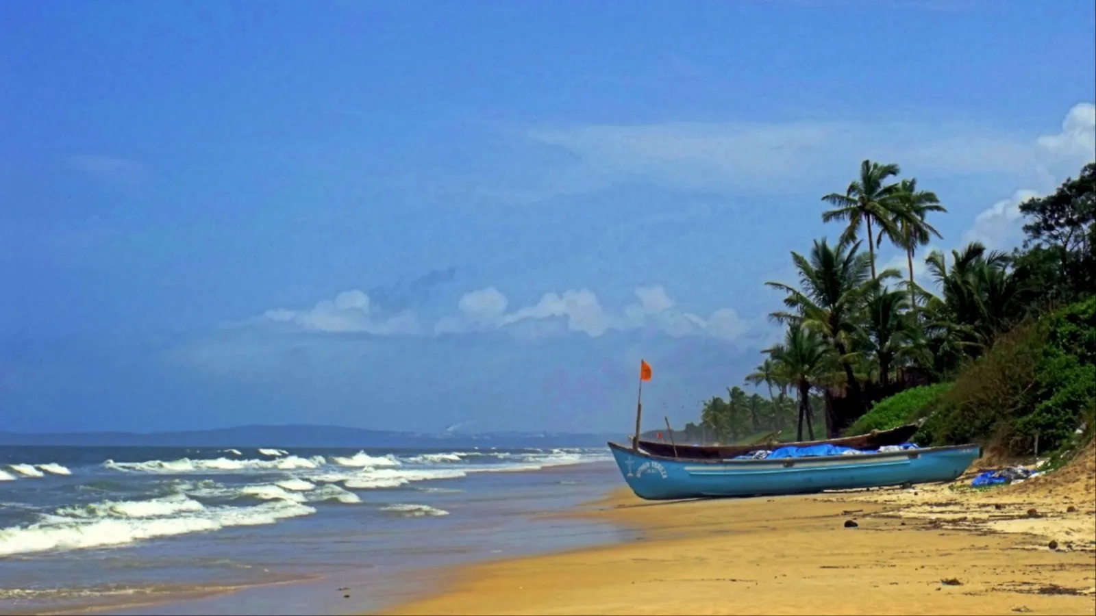 Benaulim Beach