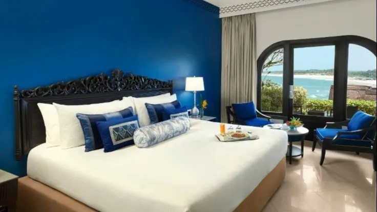 Deluxe Room Sea View Double Bed 