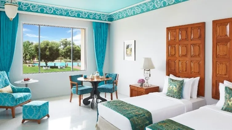 Luxury Room Garden View 