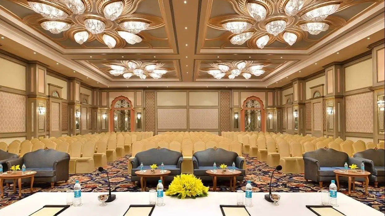 Banquet Hall and Landscaped Lawn