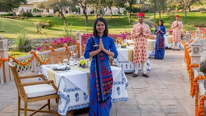 Dinner on the Promenade