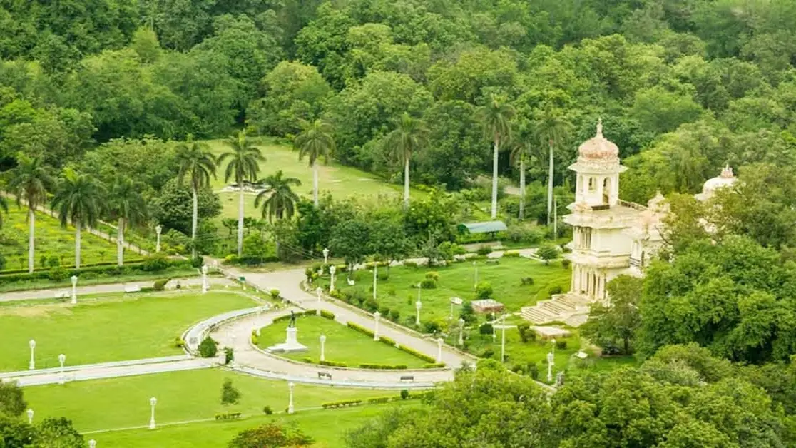Gulab Bagh & Zoo, Udaipur