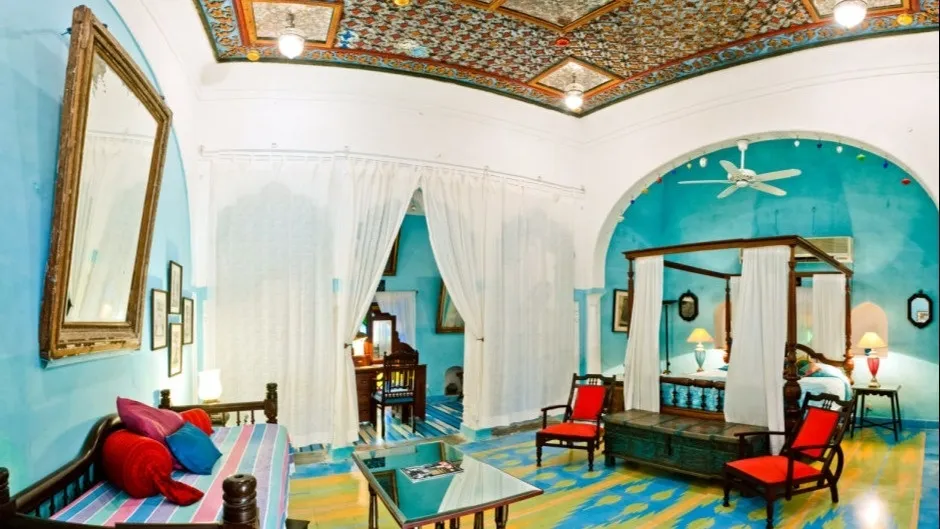 Sheesh Mahal (Palace of Mirrors)