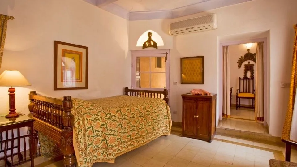 Kesar Mahal (Saffron Palace)