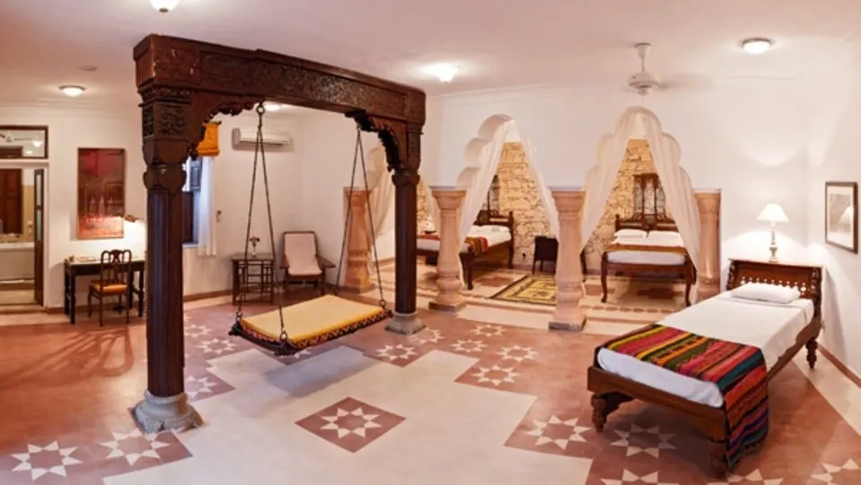Sheela Mahal (The Cool Palace)