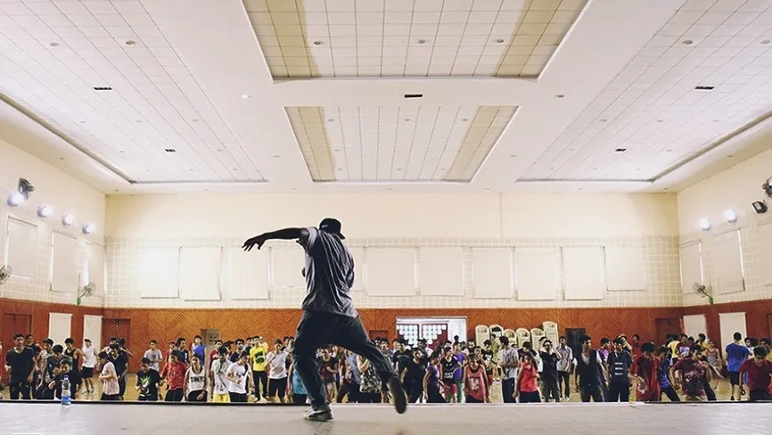 Dance it out!