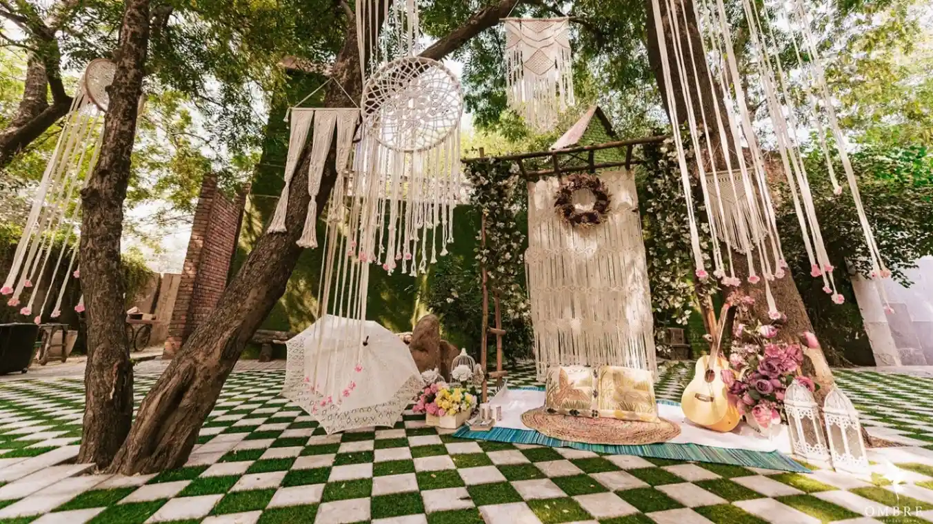 Bohemian Garden & Picnic