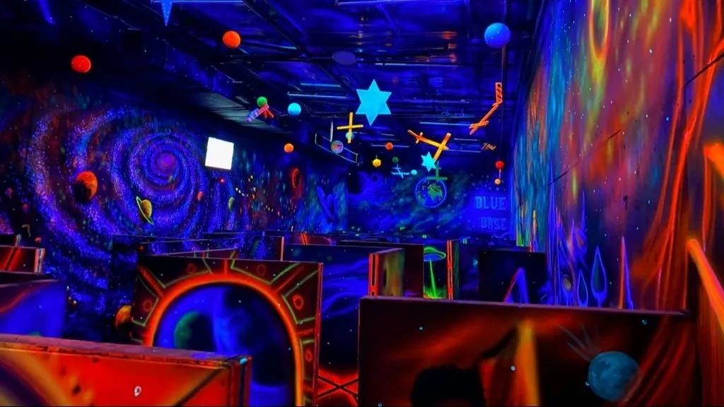 Laser Tag Arena