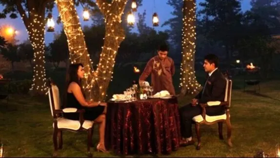 Dine Under the Stars