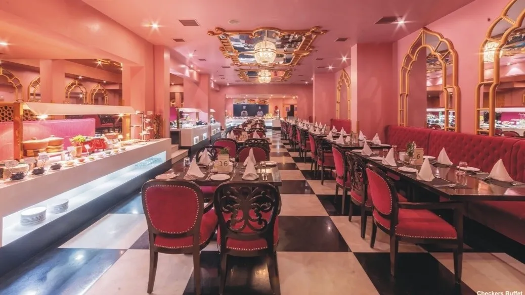 Checkers Buffet