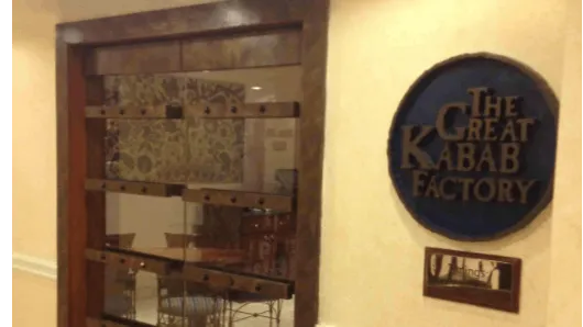 The Great Kabab Factory