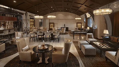 The Cheroot Malt & Cigar Lounge