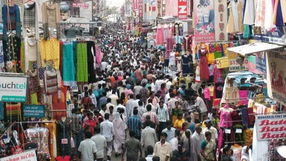 Pondy Bazaar