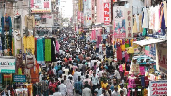 Pondy Bazaar