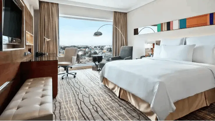 King Hilton Guestroom