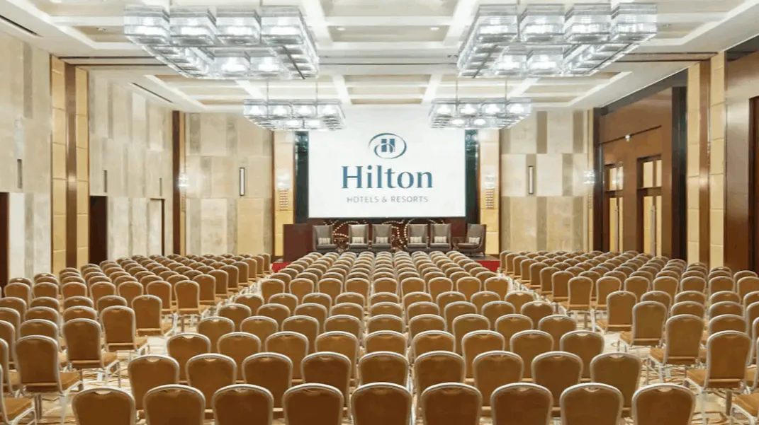 Hilton Grand Ballroom 2