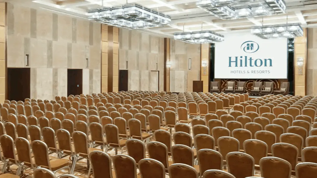 Hilton Grand Ballroom 3