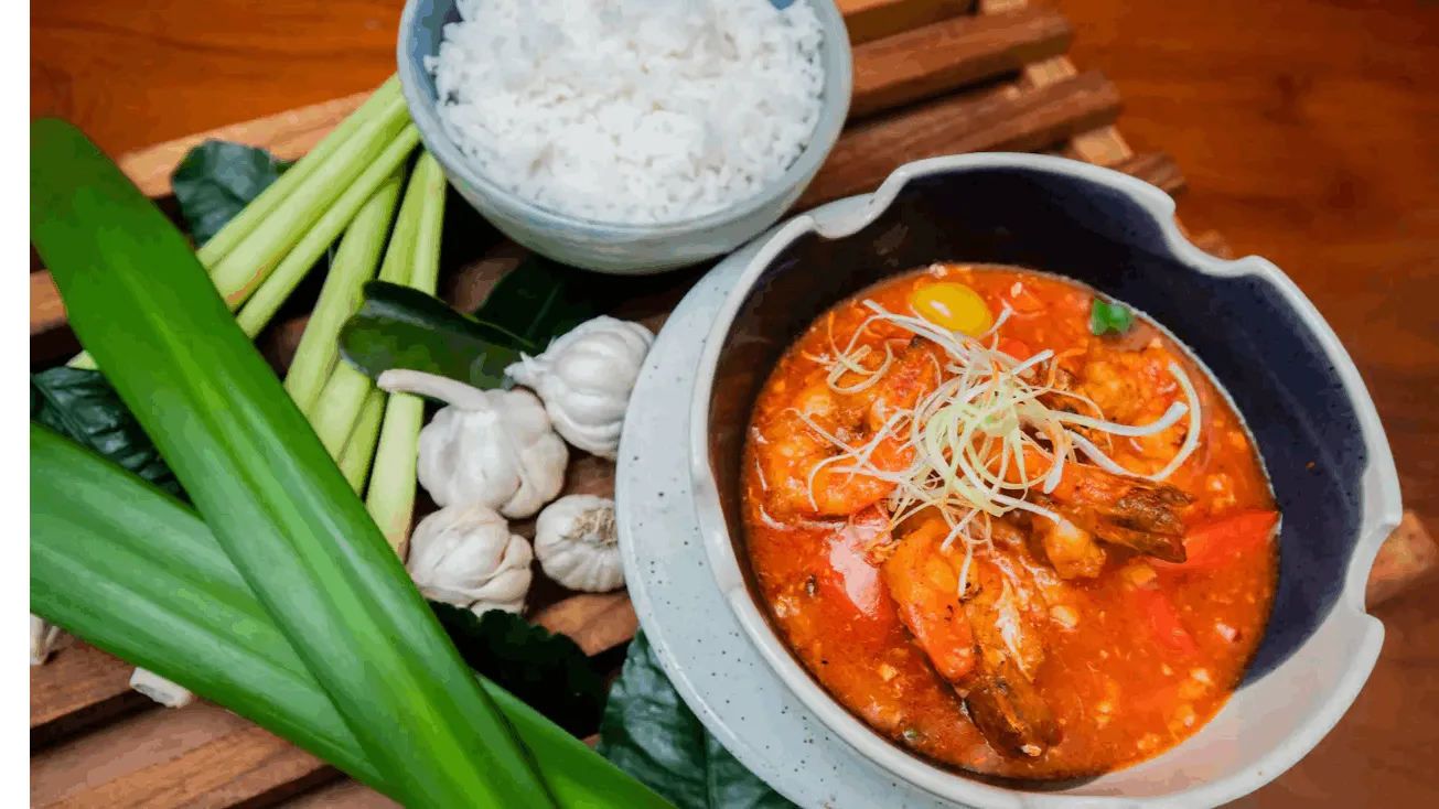 Mr. Ong - The Flavours of Singapore 