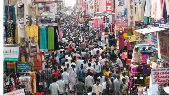 Pondy Bazaar