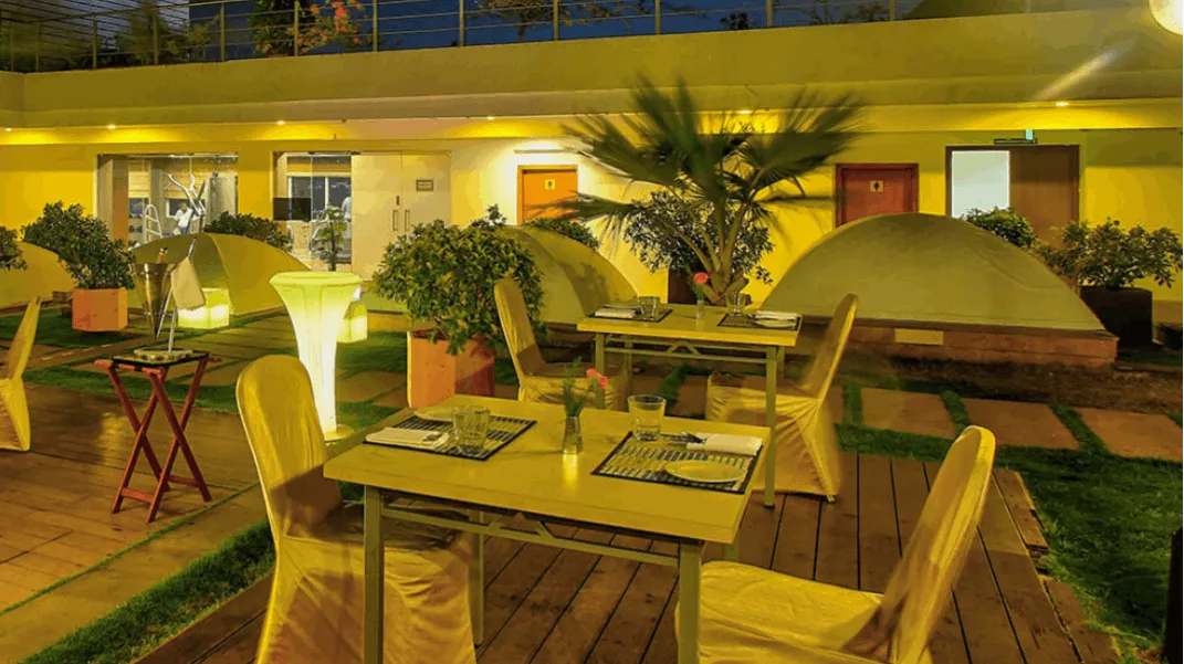 Samasa - Sky High Dinning