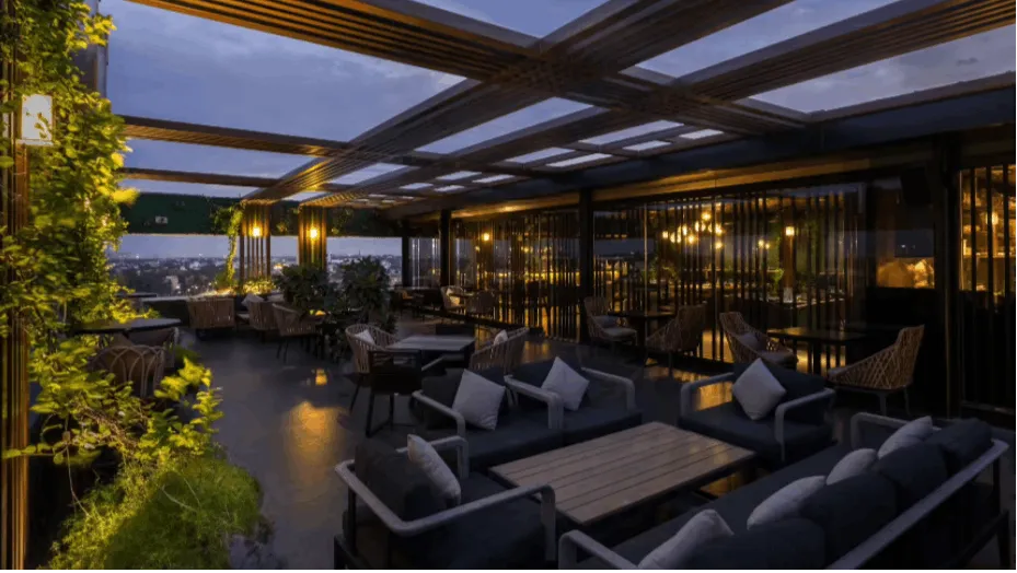 KooX - Rooftop Asian Grill