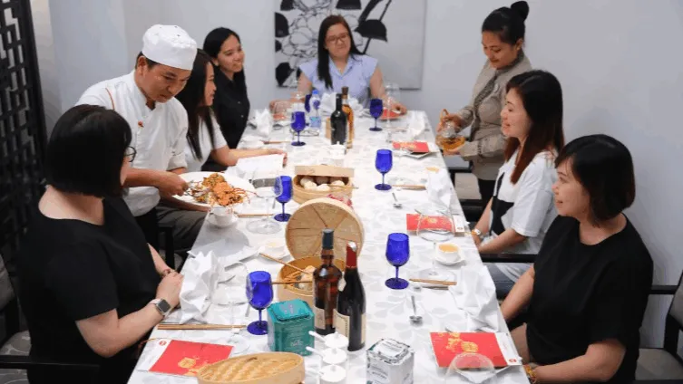 Chef’s Table at Sian