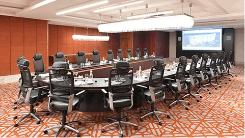 Hi-tech Board Room