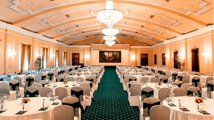 Grand Ballroom.