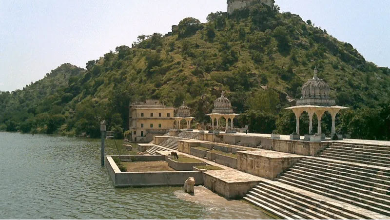 Dhebar Lake ( Jaisamand Lake )