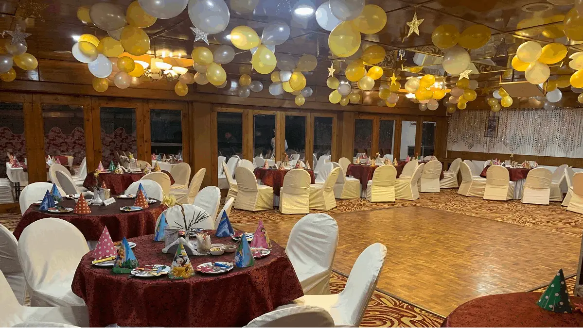 Banquet with terrace