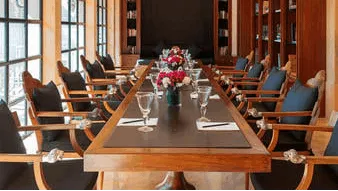 Library and Rooftop Terrace