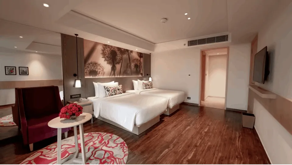 Deluxe Twin Bed Rooms - Two Single Bed