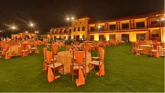 Palace Lawn