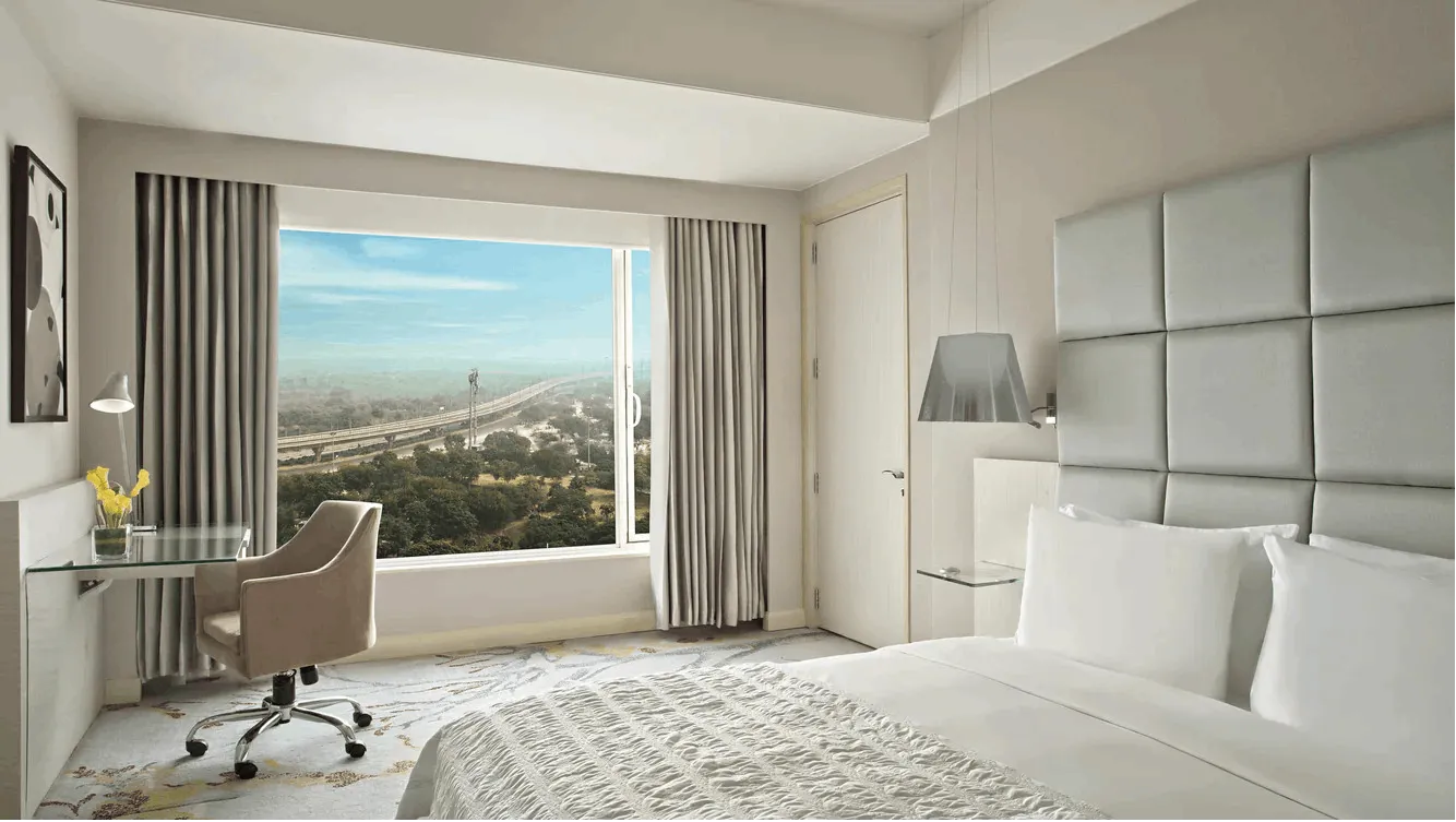 Guest room, 1 King, Aravalli view