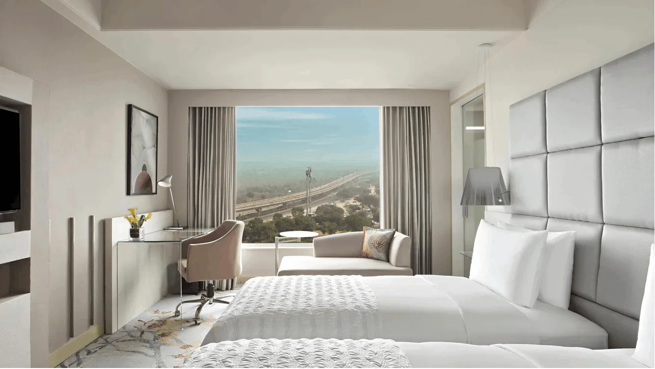 Guest room, 1 Twin/Single Bed(s), Aravalli view