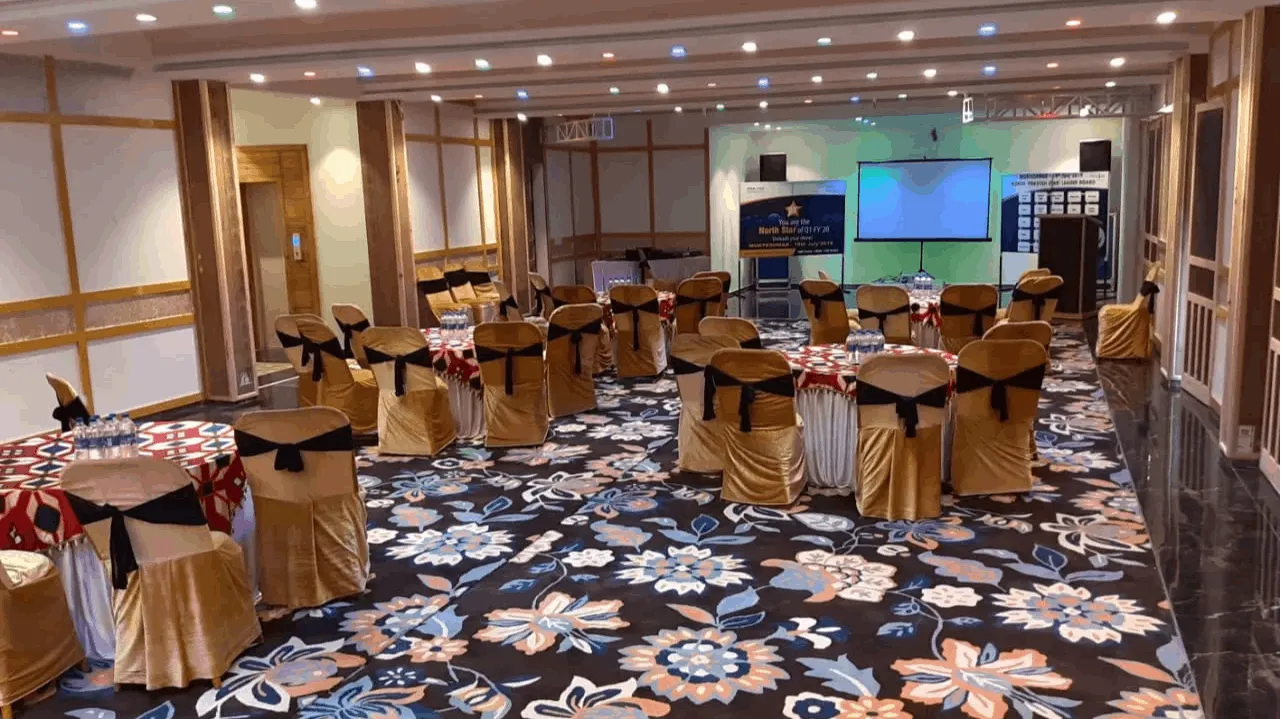 Grand Ballroom with Outdoor Terrace