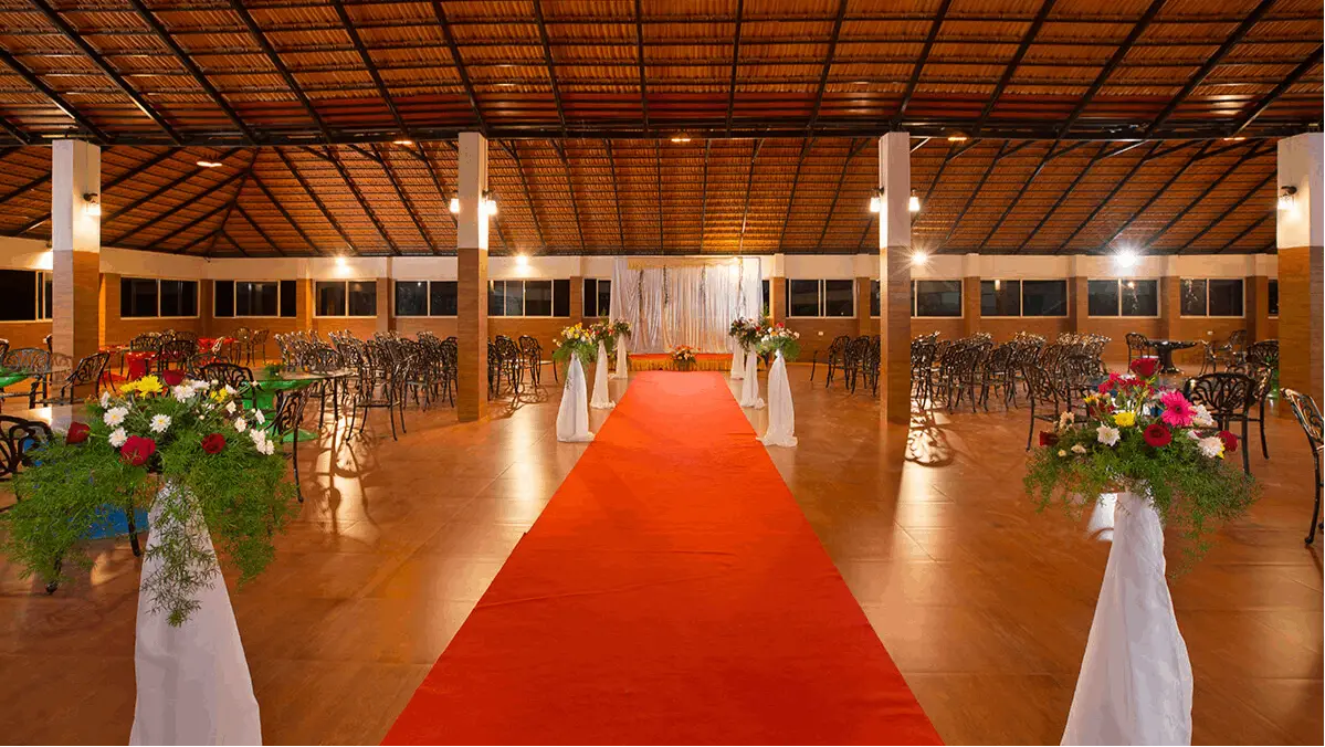 Banquet front
