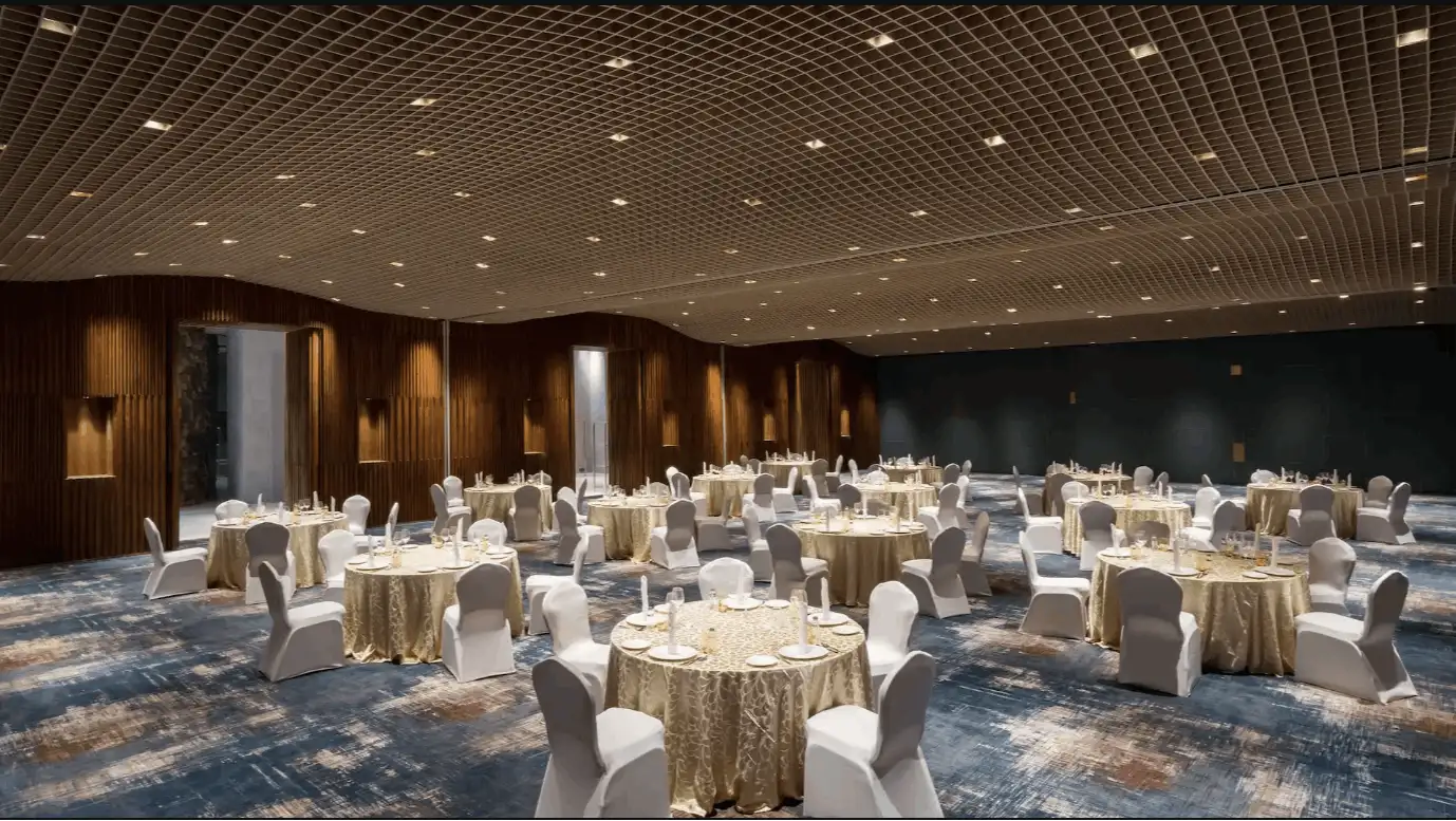 Raj Bhawan Grand Ballroom: Section 1 