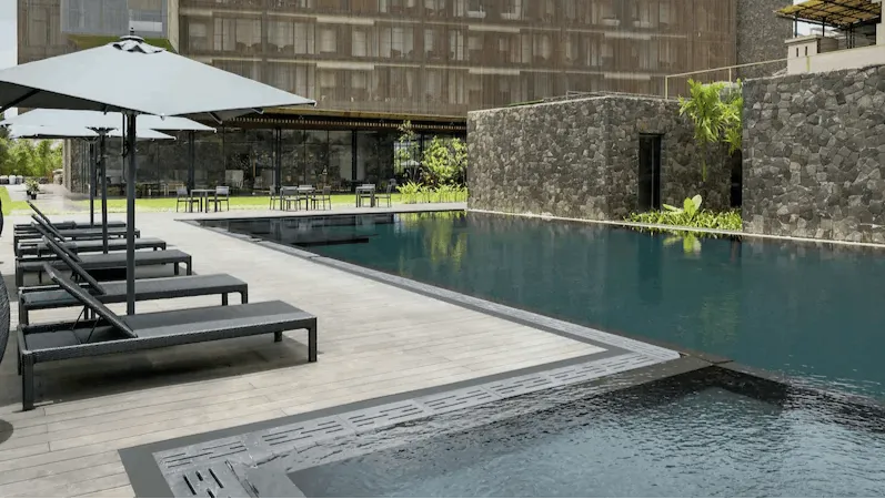 Pool Deck