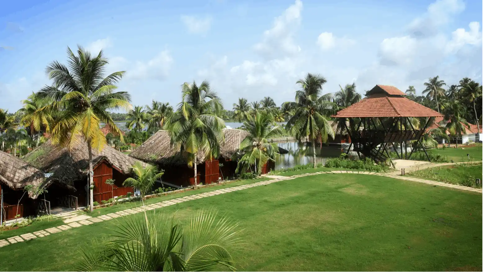 Main Lawn