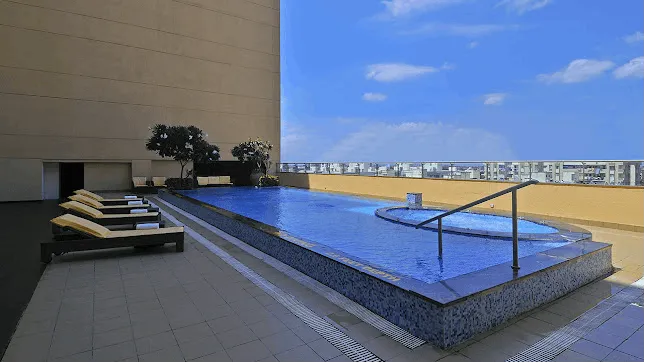 Poolside Area