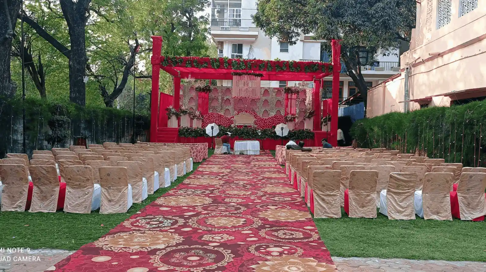 Wedding Lawn 