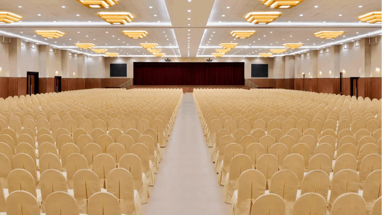 Confluence Hall