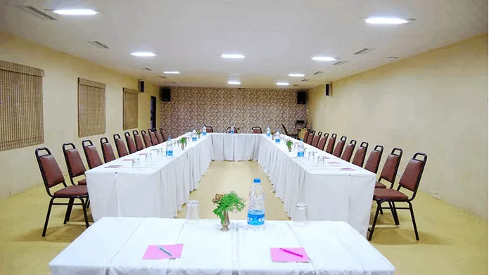 Wooden Conference Hall