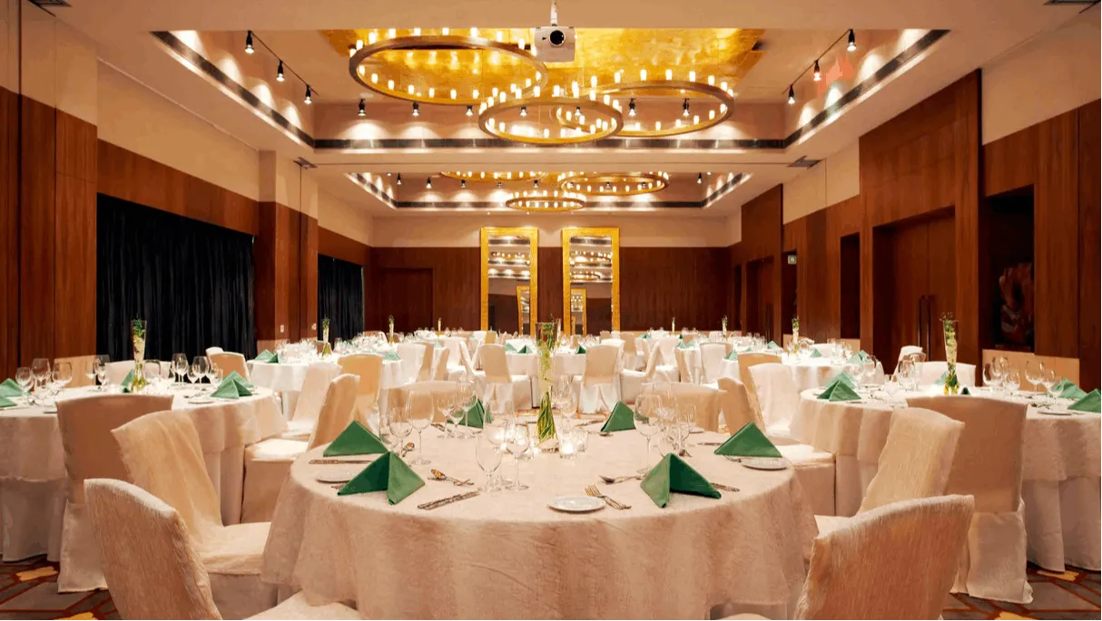 Westin Vatika Ballroom 2 (Combined)