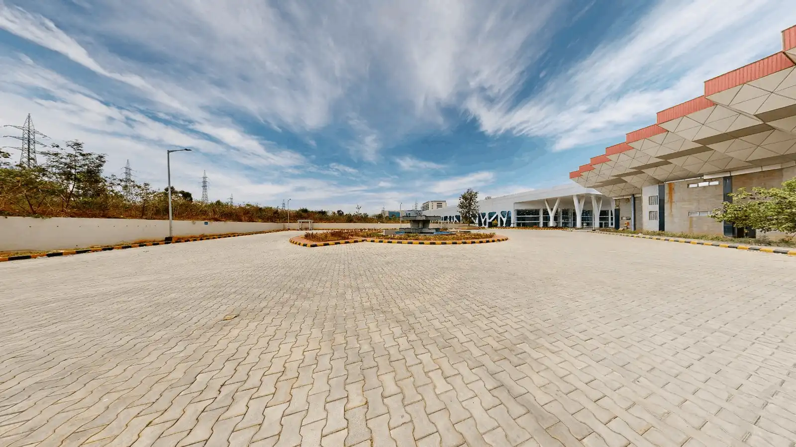 Fountain Area