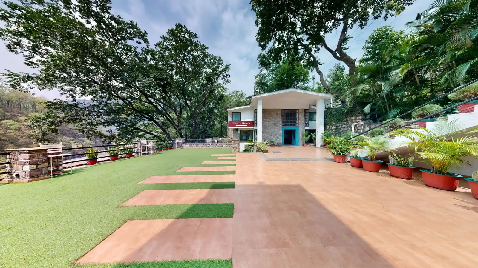 Terrace Lawn